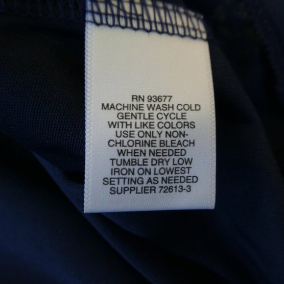 Liz Claiborne Swing Top Sleeveless Floral Cami Ruffle Neck Keyhole Dark Moody XL - Picture 9 of 10